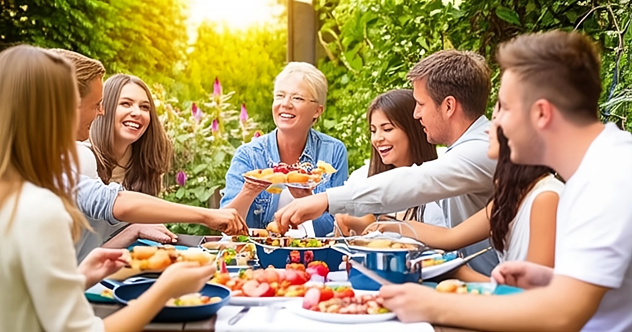 Inspiring kitchen scene